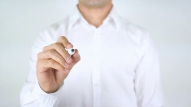 Sanal Kütüphane, adam cam üzerine yazma