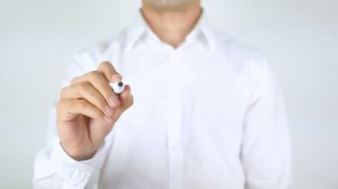 İçin adam grevdeyiz camın üzerine yazma