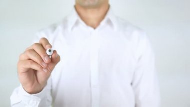 Yanlış yön, cam üzerine yazma dostum