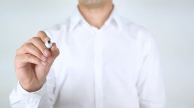 Bizim müşteriler ne diyor?, adam cam üzerine yazma