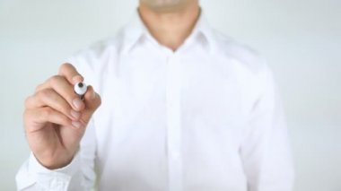 Senin mazeretin ne?, adam cam üzerine yazma