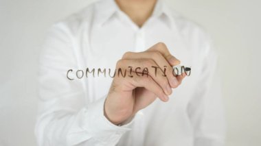 Camına yazılı iletişim,