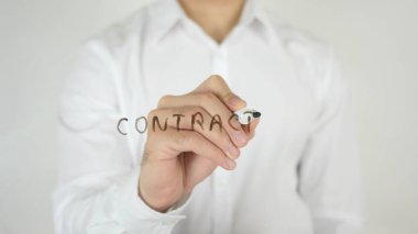 Camına yazılı sözleşme,