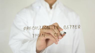 Önlem daha iyidir tedaviden daha camına yazılı