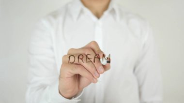 Rüya, camın üzerine yazılmış