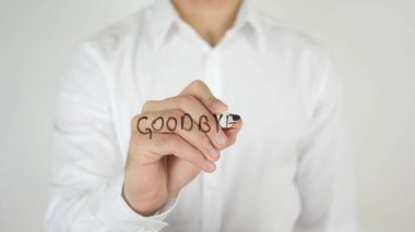 Güle güle, camın üzerine yazılmış