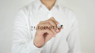 Cama yazılan bilgilerin,