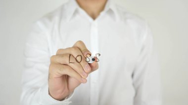 Kaybı, cam üzerine yazılmış