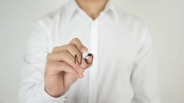 Hayır, camın üzerine yazılmış