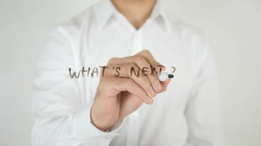 Sırada ne var?, camına yazılı