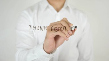 Bir düşünün, camına yazılı