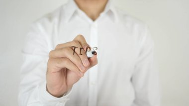 İpuçları, camın üzerine yazılmış