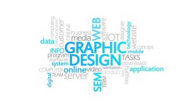 Grafik Tasarım, Canlandırılmış Tipografi