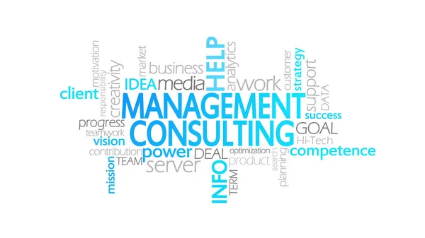 Management Consulting, Animated Typography