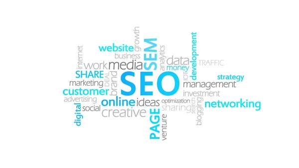 SEO, Search Engine Optimization — Fotografia de Stock