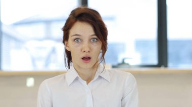 Office, kadın için şok merak