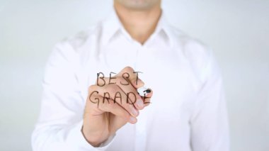 Sınıf en iyi, cam, el yazısıyla yazma dostum