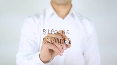 Bipolar bozukluk, adam cam, el yazısıyla yazma