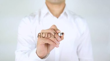 Denetim, dostum el yazısı cam üzerine yazma