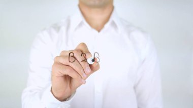 B2b, adam cam, el yazısıyla yazma