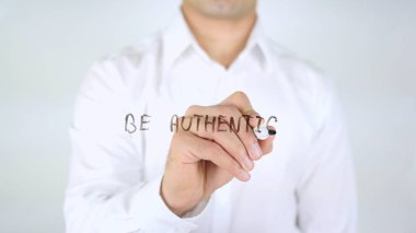 Otantik, cam, el yazısıyla yazma adam