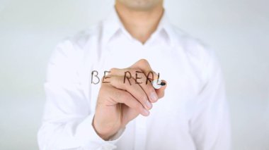 Gerçek, cam, el yazısıyla yazma adam