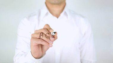 Yaş, dostum el yazısı cam üzerine yazma