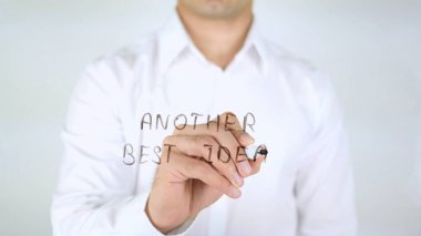 Başka bir iyi bir fikir, dostum camına el yazısıyla yazma