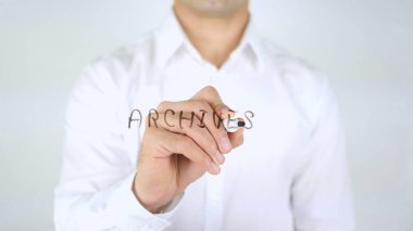 Arşiv, dostum el yazısı cam üzerine yazma