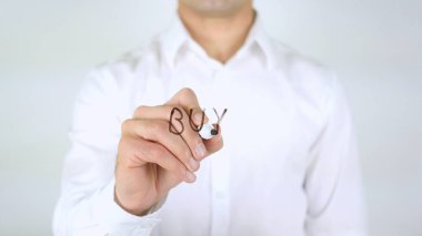 Satın, dostum el yazısı cam üzerine yazma