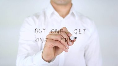 Al bir tane ücretsiz, dostum el yazısı cam üzerine yazma