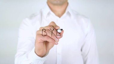 Güle güle dostum camına el yazısıyla yazma