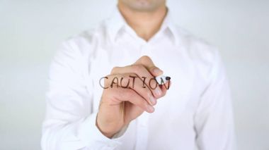 Dikkat, dostum el yazısı cam üzerine yazma