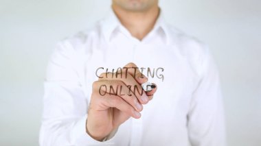 Online sohbet, cam, el yazısıyla yazma dostum