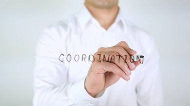 Koordinasyon, adam cam, el yazısıyla yazma