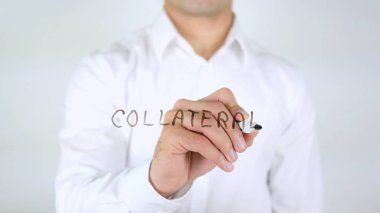 Teminat, adam cam, el yazısıyla yazma