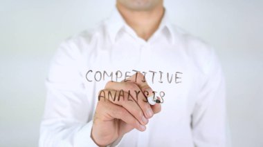 Rakiplerle Karşılaştırma, adam cam, el yazısıyla yazma