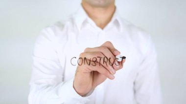 Oluşturmak, dostum el yazısı cam üzerine yazma