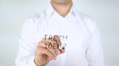 Taze fikirler, işadamı yazma camına