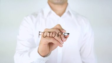 Gelecek, işadamı yazma camına