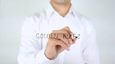 Altın Kurallar, işadamı yazma camına