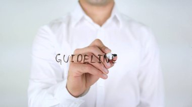 Kılavuz, işadamı yazma camına