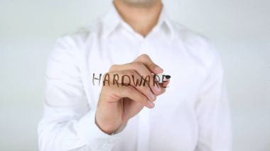 Donanım, işadamı yazma camına