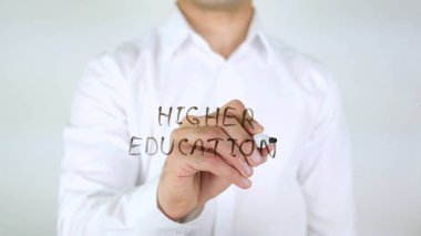 Yükseköğretim, işadamı yazma camına