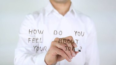 İşin hakkında ne hissettiğini?, işadamı yazma camına