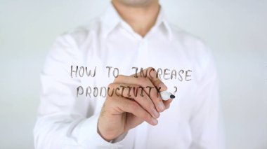 Nasıl cam üzerine yazma bir verimliliği artırın, yapılır