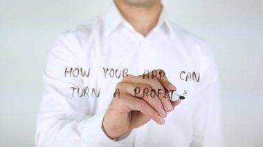 Nasıl senin App bir kar açabilirsiniz?, camına yazı