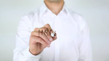 HRM (insan kaynakları managemen, camın üzerine yazma