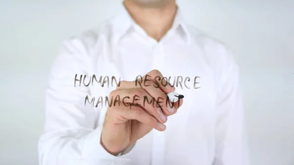 Human Resource Manageme, Writing on Glass