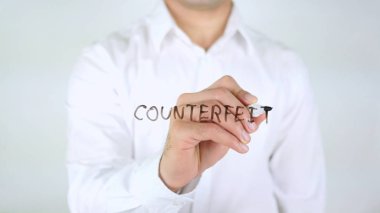 Sahte, dostum camın üzerine yazma